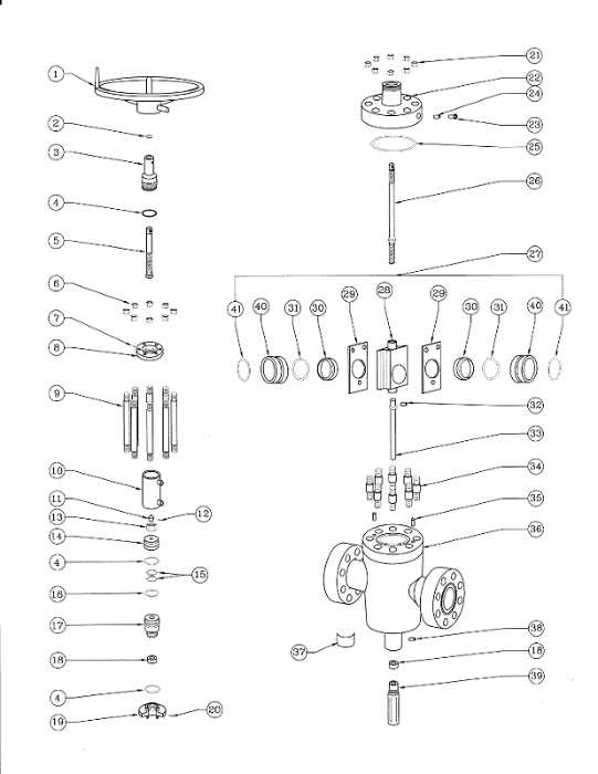 MCM Oil Tools hydraulicvalve MCM Oil Tools
