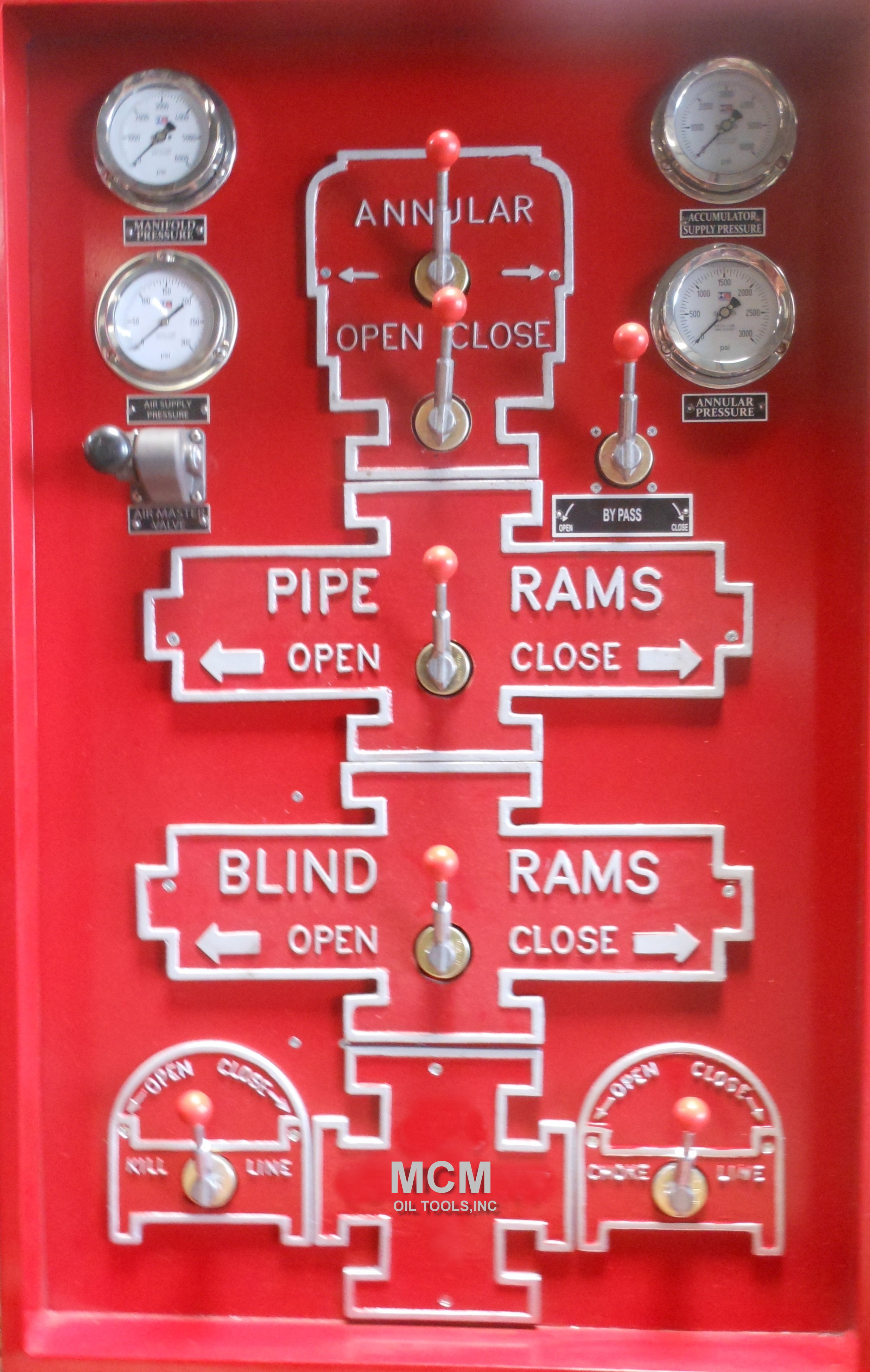 MCM Oil Tools mcm cp MCM Oil Tools